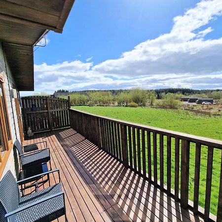 Lomond 4 With Private Hot Tub - Fife - Loch Leven - Lomond Hills Villa Kelty Exterior foto